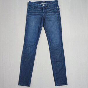 Guess Jeans Brittney Skinny women's size 28 ink blue colour stretchy